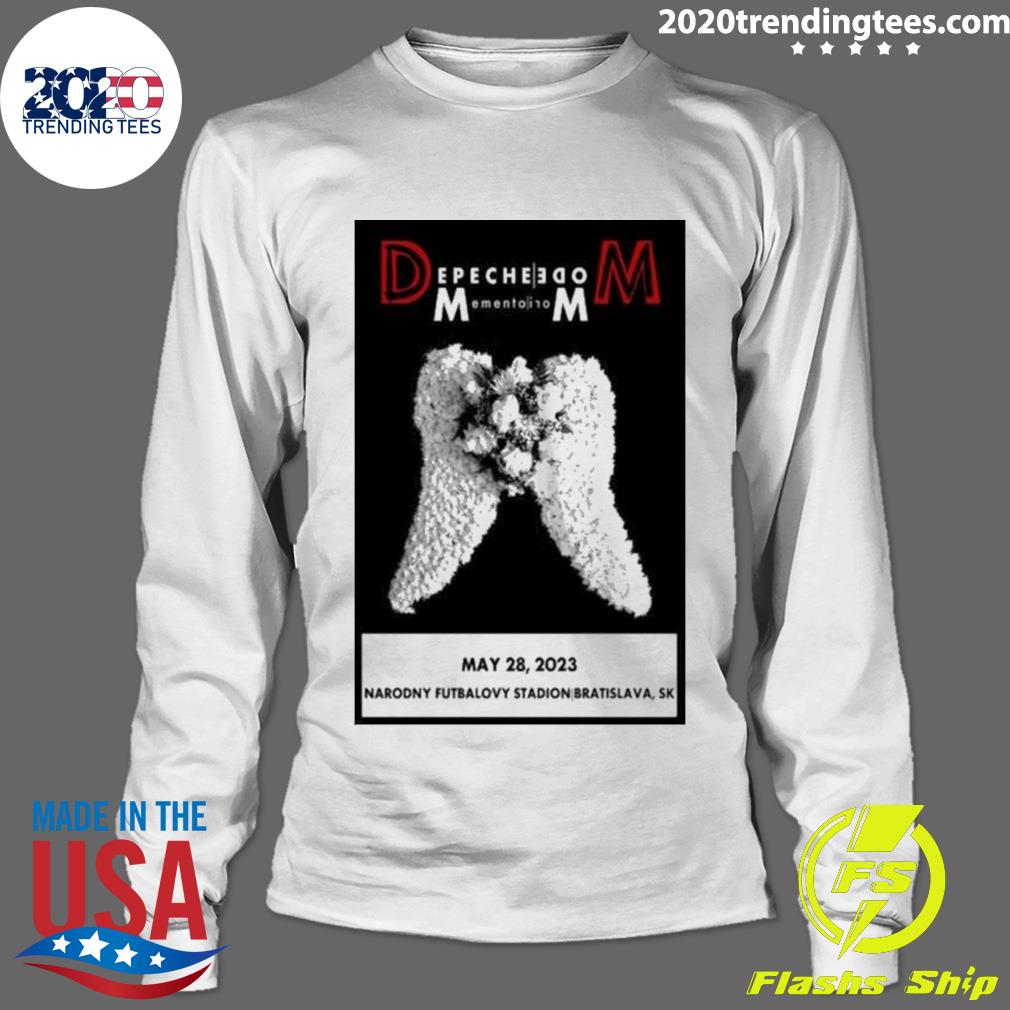 Official 2023 depeche mode event bratislava slovakia - Adult & Kids T-Shirts, Sweatshirts & Hoodies apparel design preview 4