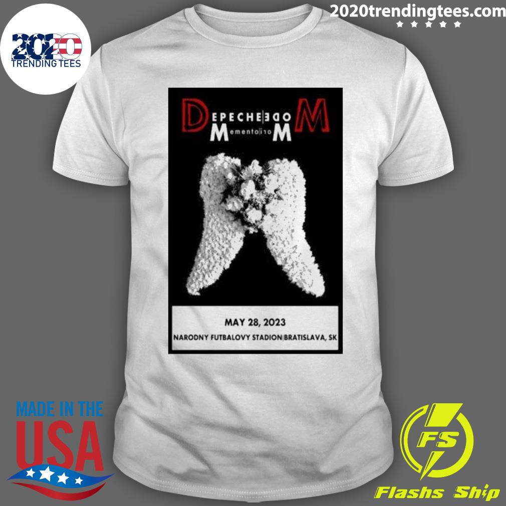 Official 2023 depeche mode event bratislava slovakia - Adult & Kids T-Shirts, Sweatshirts & Hoodies apparel design preview 1