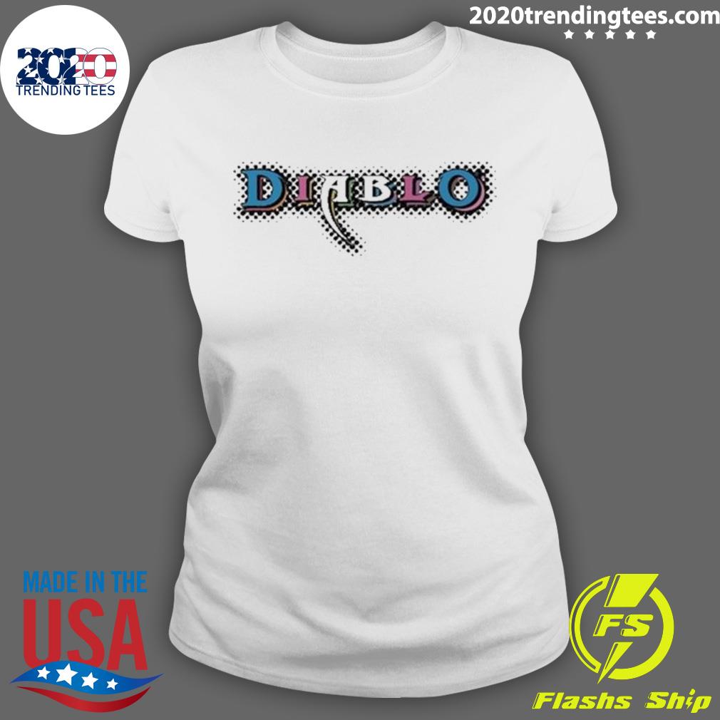 Official 2023 Diablo Pride New - Adult & Kids T-Shirts, Sweatshirts & Hoodies apparel design preview 3
