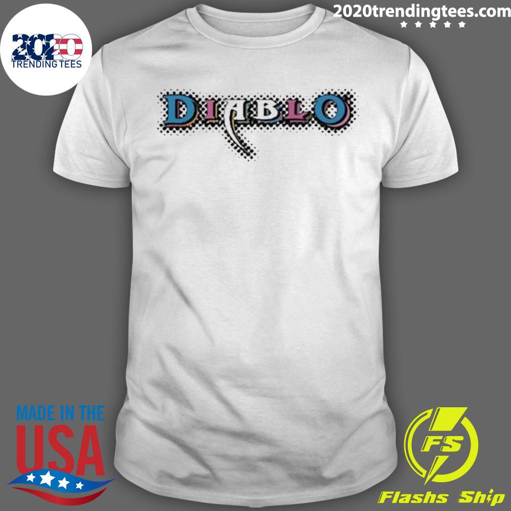 Official 2023 Diablo Pride New - Adult & Kids T-Shirts, Sweatshirts & Hoodies apparel design preview 1