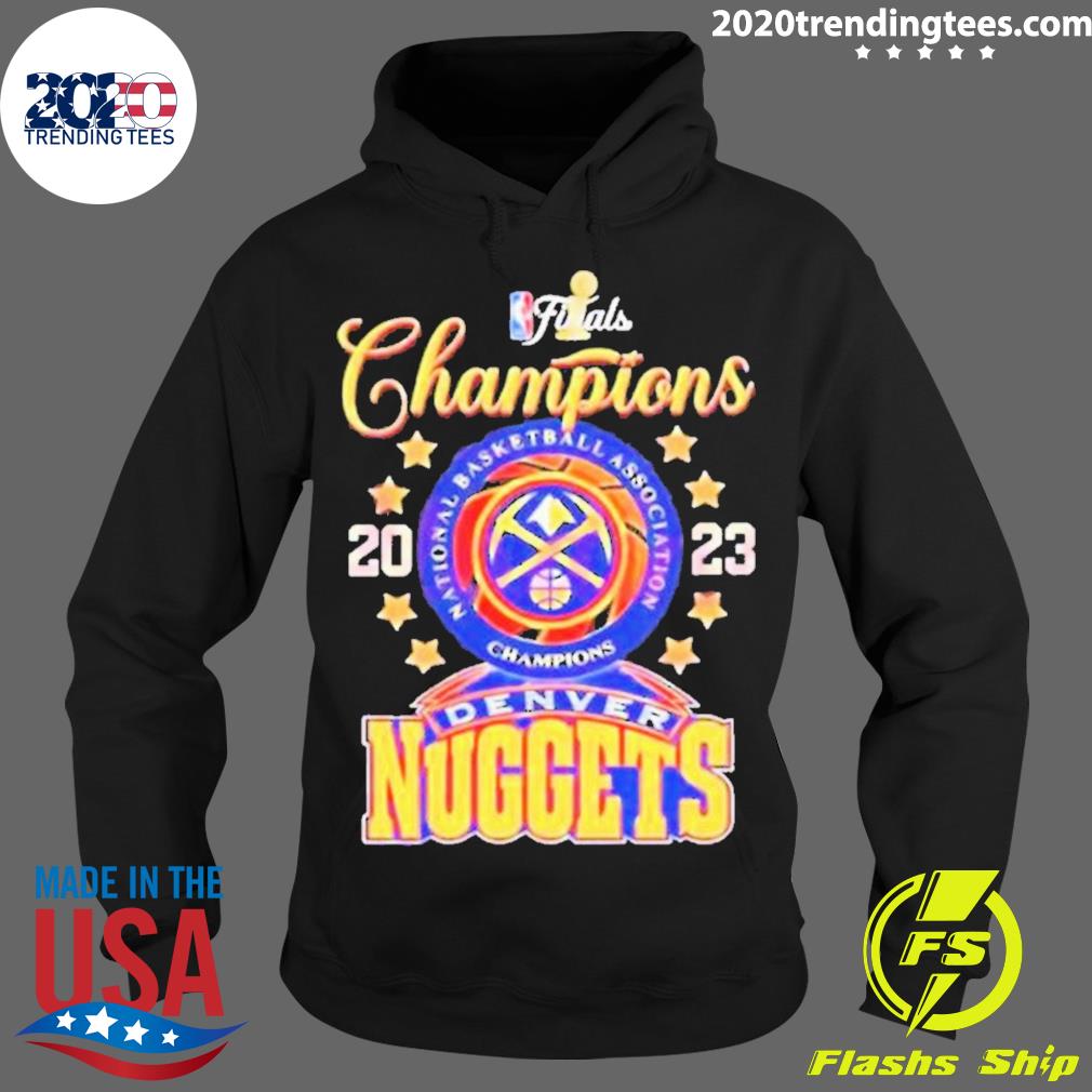 Official 2023 National Basketball Association Final - Adult & Kids T-Shirts, Sweatshirts & Hoodies apparel design preview 2