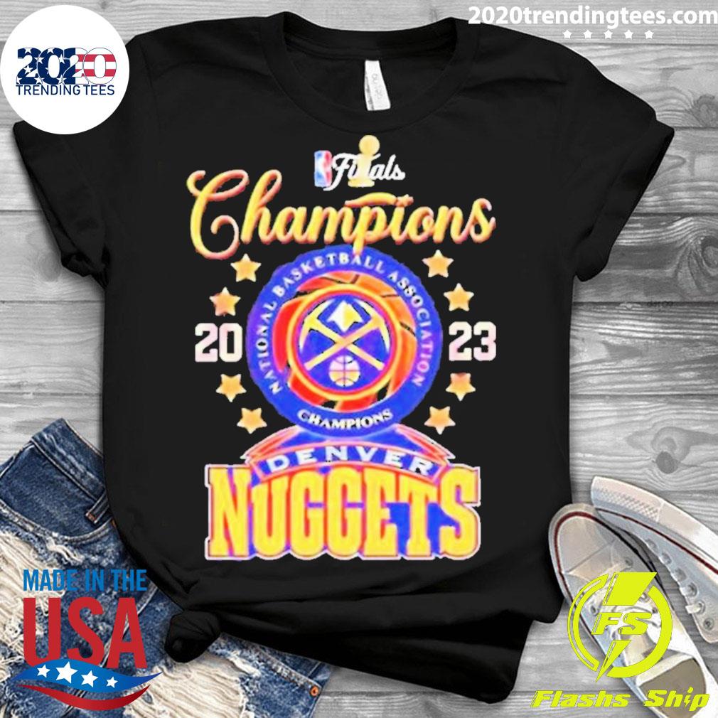Official 2023 National Basketball Association Final - Adult & Kids T-Shirts, Sweatshirts & Hoodies apparel design preview 3