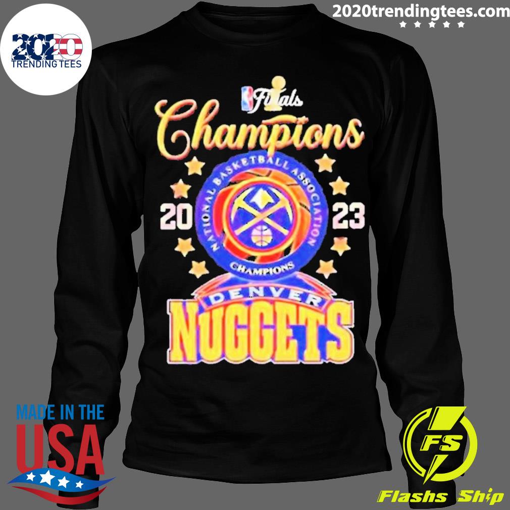Official 2023 National Basketball Association Final - Adult & Kids T-Shirts, Sweatshirts & Hoodies apparel design preview 4