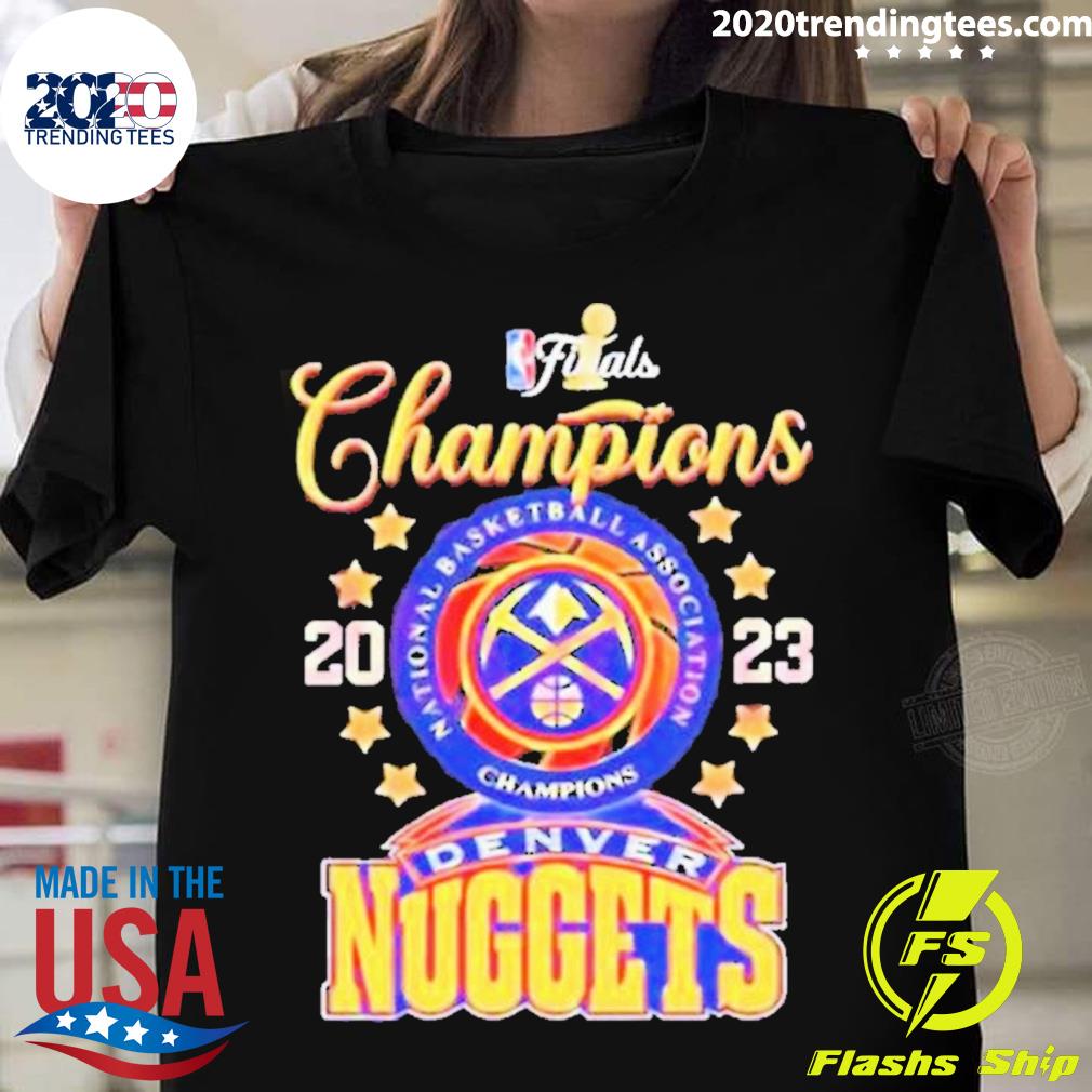Official 2023 National Basketball Association Final - Adult & Kids T-Shirts, Sweatshirts & Hoodies apparel design preview 1