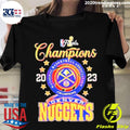 Official 2023 National Basketball Association Final - Adult & Kids T-Shirts, Sweatshirts & Hoodies apparel design preview 1