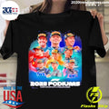 Official 2023 Podiums In F1 9 Different Drivers On - Adult & Kids T-Shirts, Sweatshirts & Hoodies apparel design preview 1