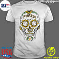 Official 2023 Sugar Skull Pittsburgh Pirates Tiny - Adult & Kids T-Shirts, Sweatshirts & Hoodies apparel design preview 1