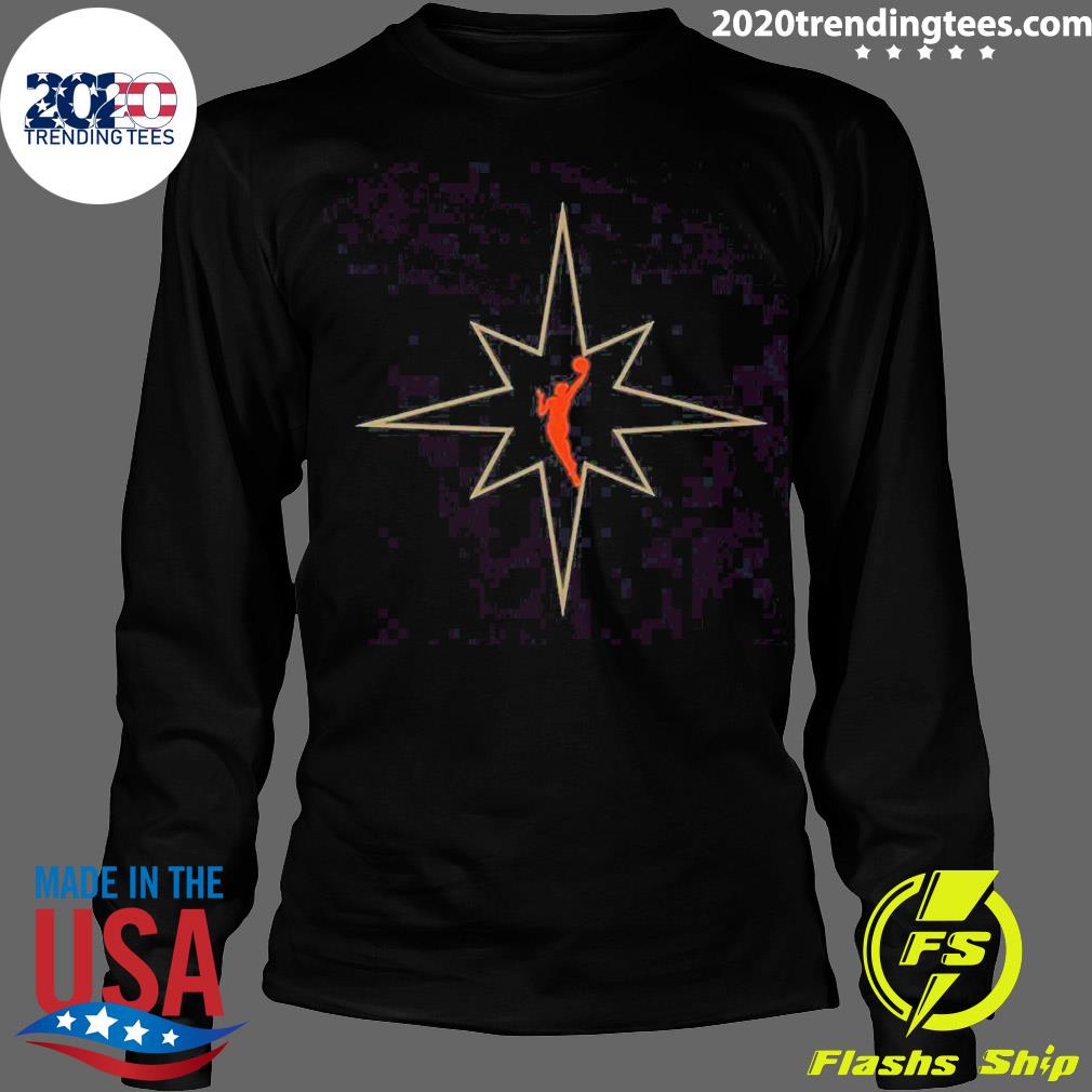Official 2023 Wnba All-Star Game Partial Logo - Adult & Kids T-Shirts, Sweatshirts & Hoodies apparel design preview 4