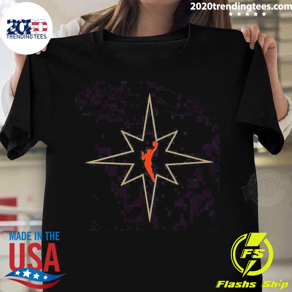Official 2023 Wnba All-Star Game Partial Logo - Adult & Kids T-Shirts, Sweatshirts & Hoodies apparel design preview 1