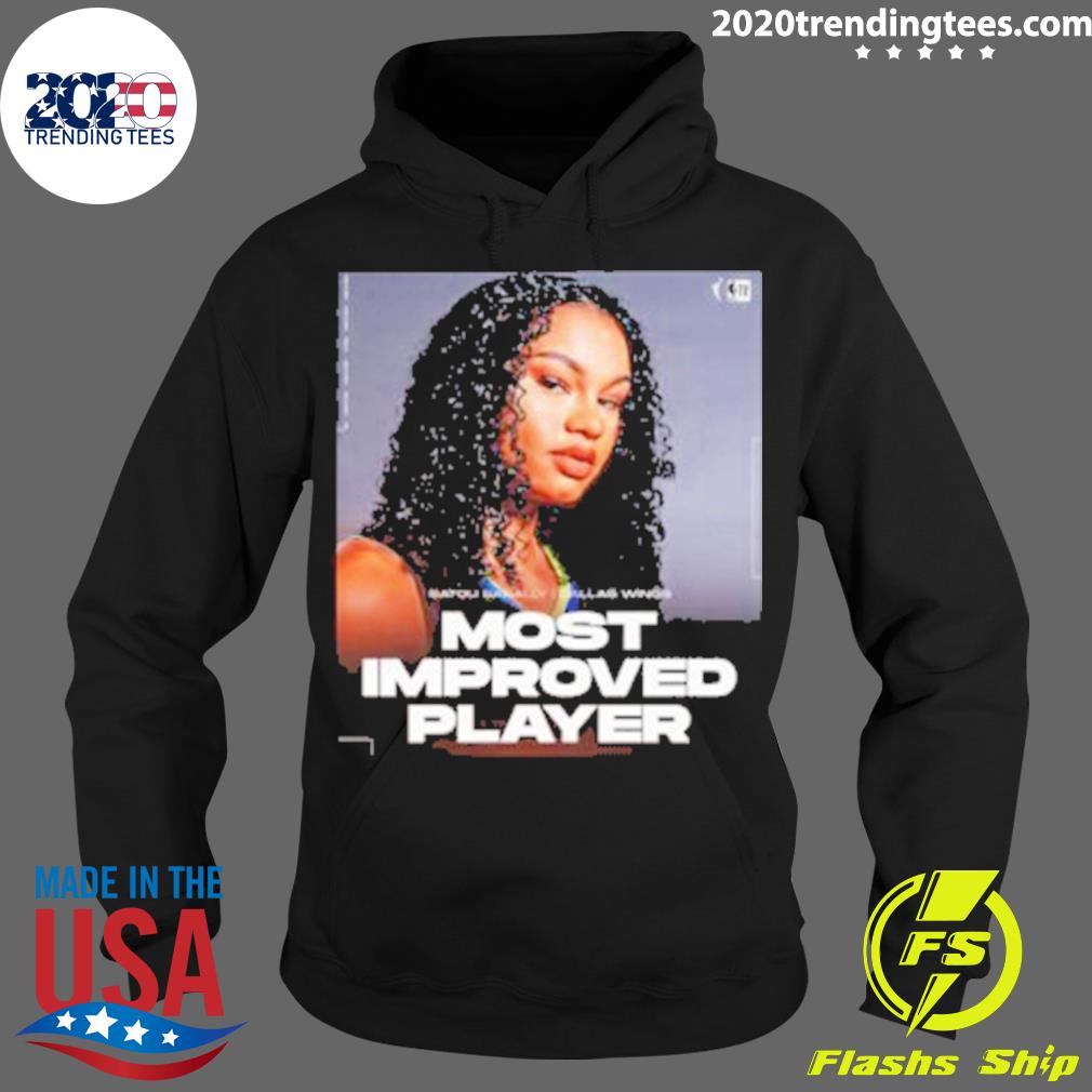 Official 2023 Wnba Most Improved Player Is Satou - Adult & Kids T-Shirts, Sweatshirts & Hoodies apparel design preview 2