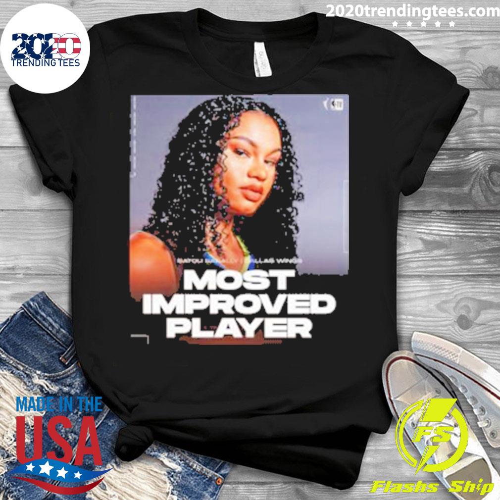 Official 2023 Wnba Most Improved Player Is Satou - Adult & Kids T-Shirts, Sweatshirts & Hoodies apparel design preview 3