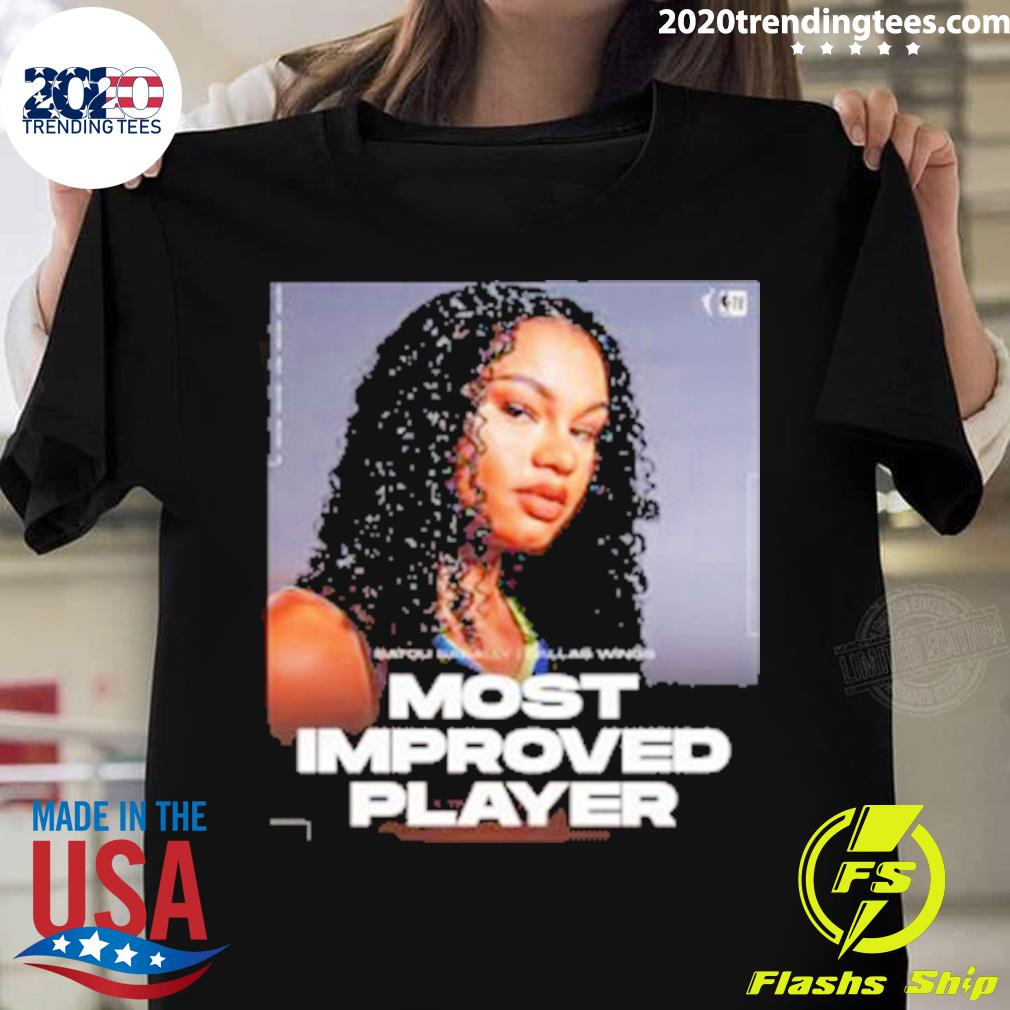 Official 2023 Wnba Most Improved Player Is Satou - Adult & Kids T-Shirts, Sweatshirts & Hoodies apparel design preview 1