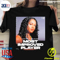 Official 2023 Wnba Most Improved Player Is Satou - Adult & Kids T-Shirts, Sweatshirts & Hoodies apparel design preview 1