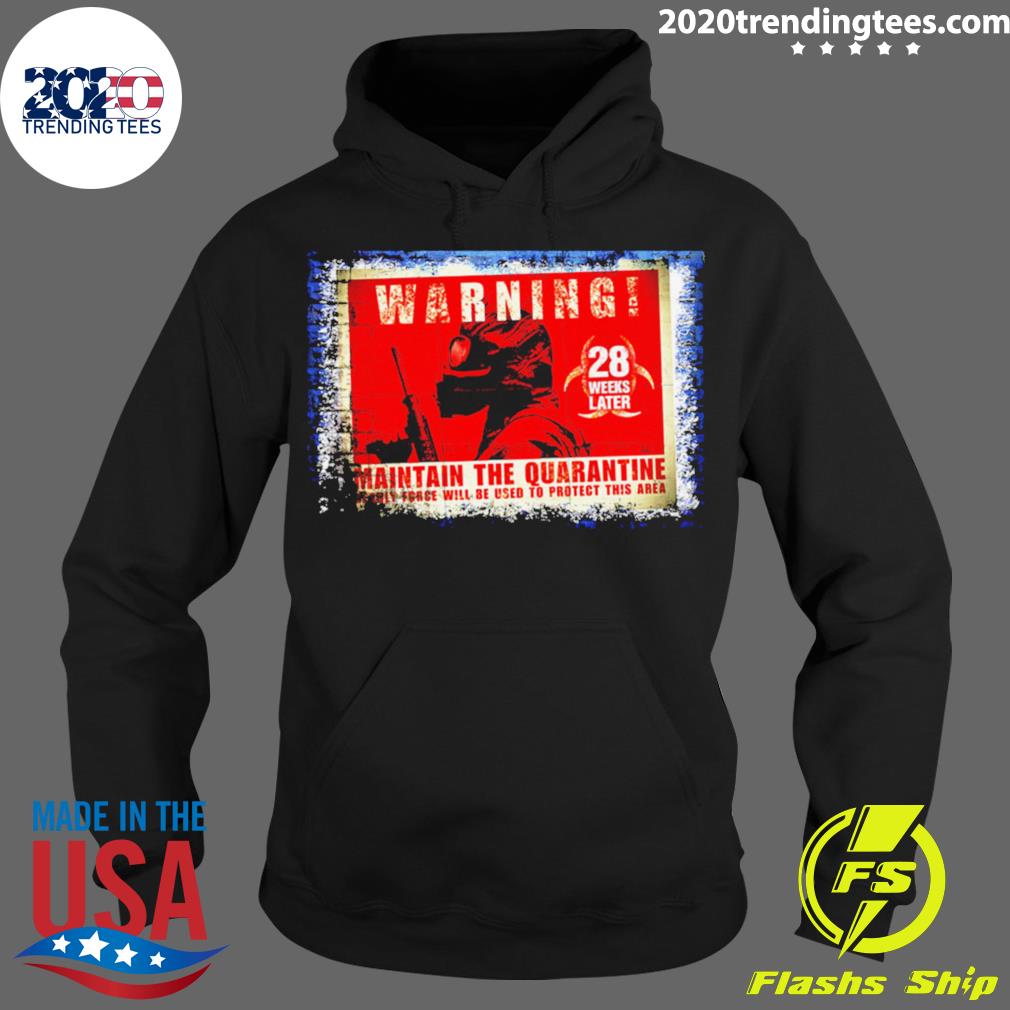 Official 28 Weeks Later - Adult & Kids T-Shirts, Sweatshirts & Hoodies apparel design preview 2