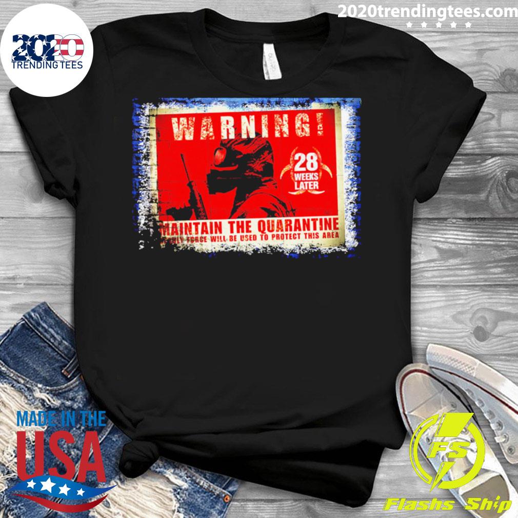 Official 28 Weeks Later - Adult & Kids T-Shirts, Sweatshirts & Hoodies apparel design preview 3