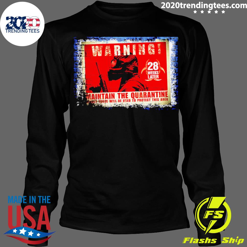 Official 28 Weeks Later - Adult & Kids T-Shirts, Sweatshirts & Hoodies apparel design preview 4