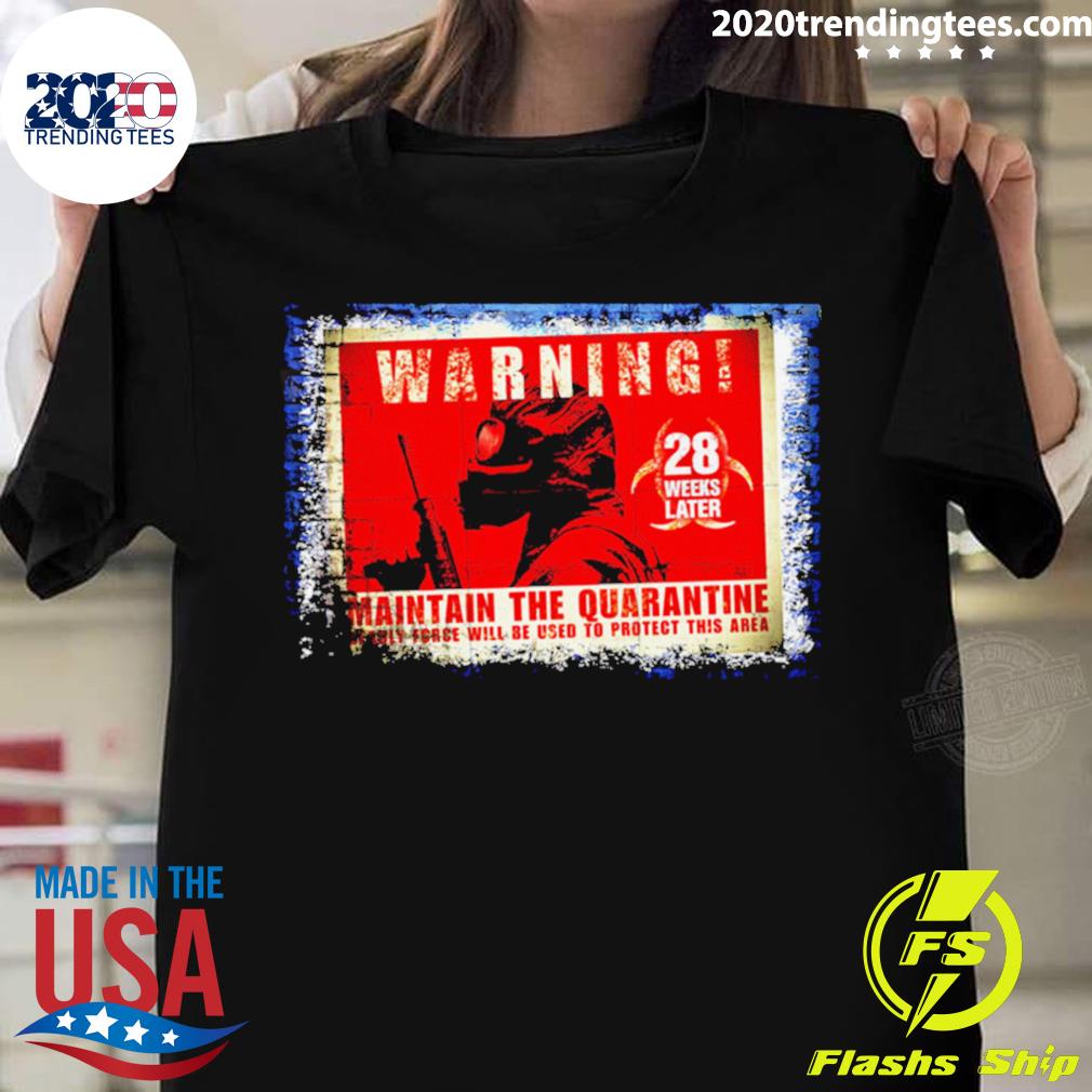 Official 28 Weeks Later - Adult & Kids T-Shirts, Sweatshirts & Hoodies apparel design preview 1