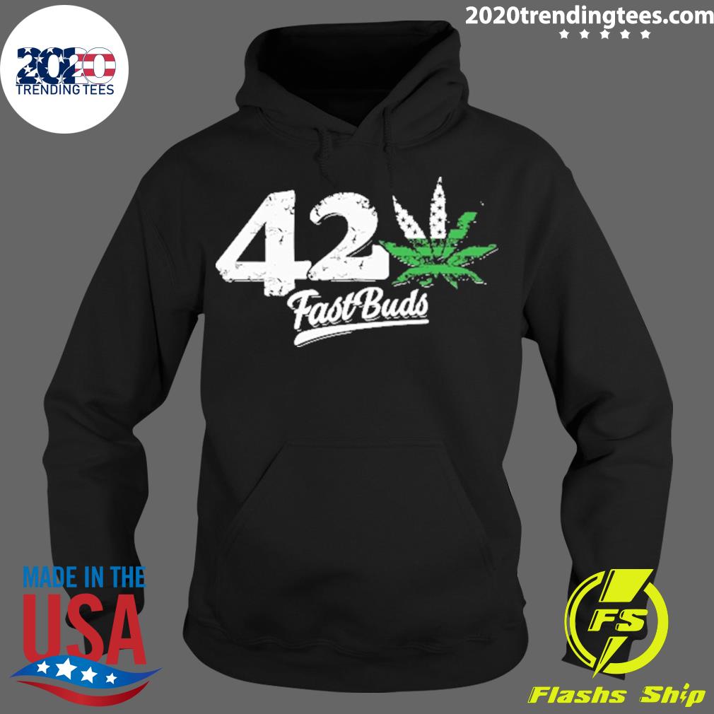 Official 42 Fast Buds - Adult & Kids T-Shirts, Sweatshirts & Hoodies apparel design preview 2