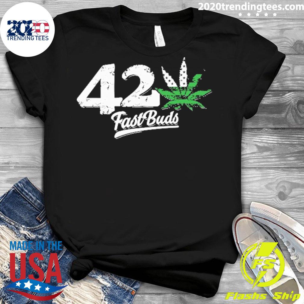 Official 42 Fast Buds - Adult & Kids T-Shirts, Sweatshirts & Hoodies apparel design preview 3