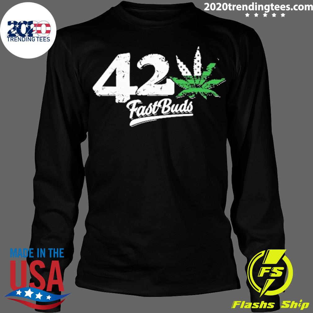 Official 42 Fast Buds - Adult & Kids T-Shirts, Sweatshirts & Hoodies apparel design preview 4