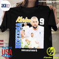 Official 433 Dreamathon Merch Karim Benzema 9 Dreams - Adult & Kids T-Shirts, Sweatshirts & Hoodies apparel design preview 1