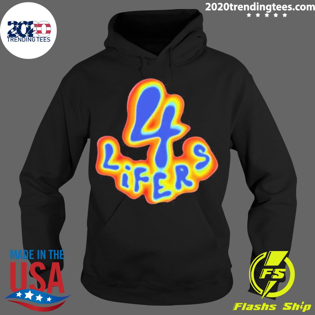 Official 4lifers Graffiti - Adult & Kids T-Shirts, Sweatshirts & Hoodies apparel design preview 2