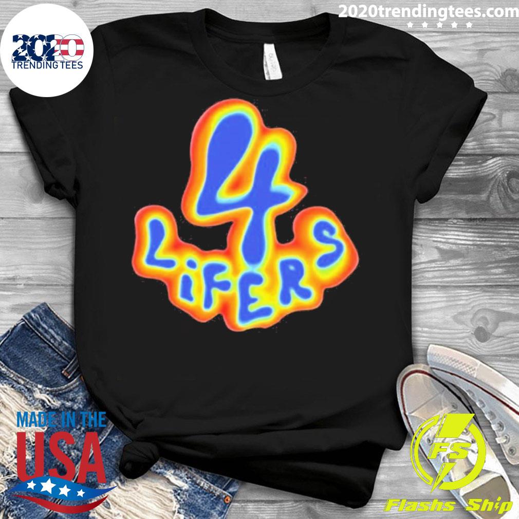 Official 4lifers Graffiti - Adult & Kids T-Shirts, Sweatshirts & Hoodies apparel design preview 3