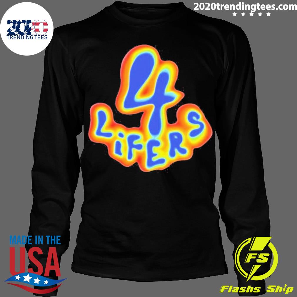 Official 4lifers Graffiti - Adult & Kids T-Shirts, Sweatshirts & Hoodies apparel design preview 4