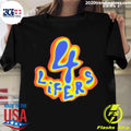 Official 4lifers Graffiti - Adult & Kids T-Shirts, Sweatshirts & Hoodies apparel design preview 1