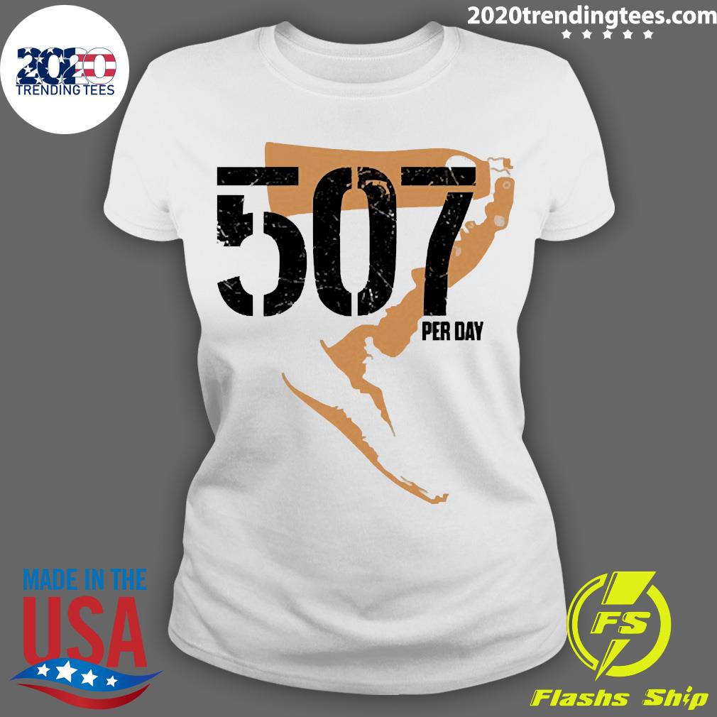 Official 507 Per Day - Adult & Kids T-Shirts, Sweatshirts & Hoodies apparel design preview 3