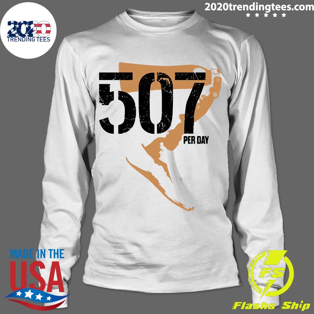 Official 507 Per Day - Adult & Kids T-Shirts, Sweatshirts & Hoodies apparel design preview 4