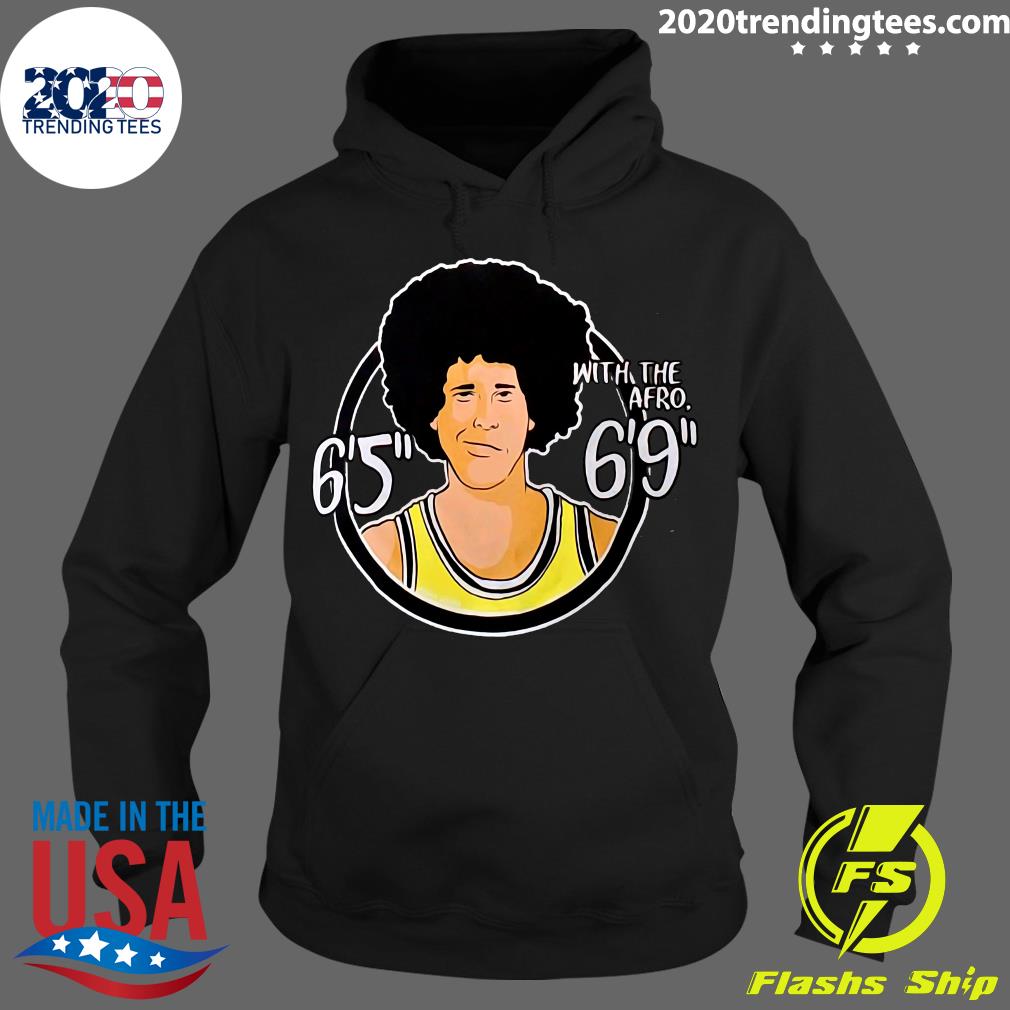 Official 65 With The Afro 69 - Adult & Kids T-Shirts, Sweatshirts & Hoodies apparel design preview 2