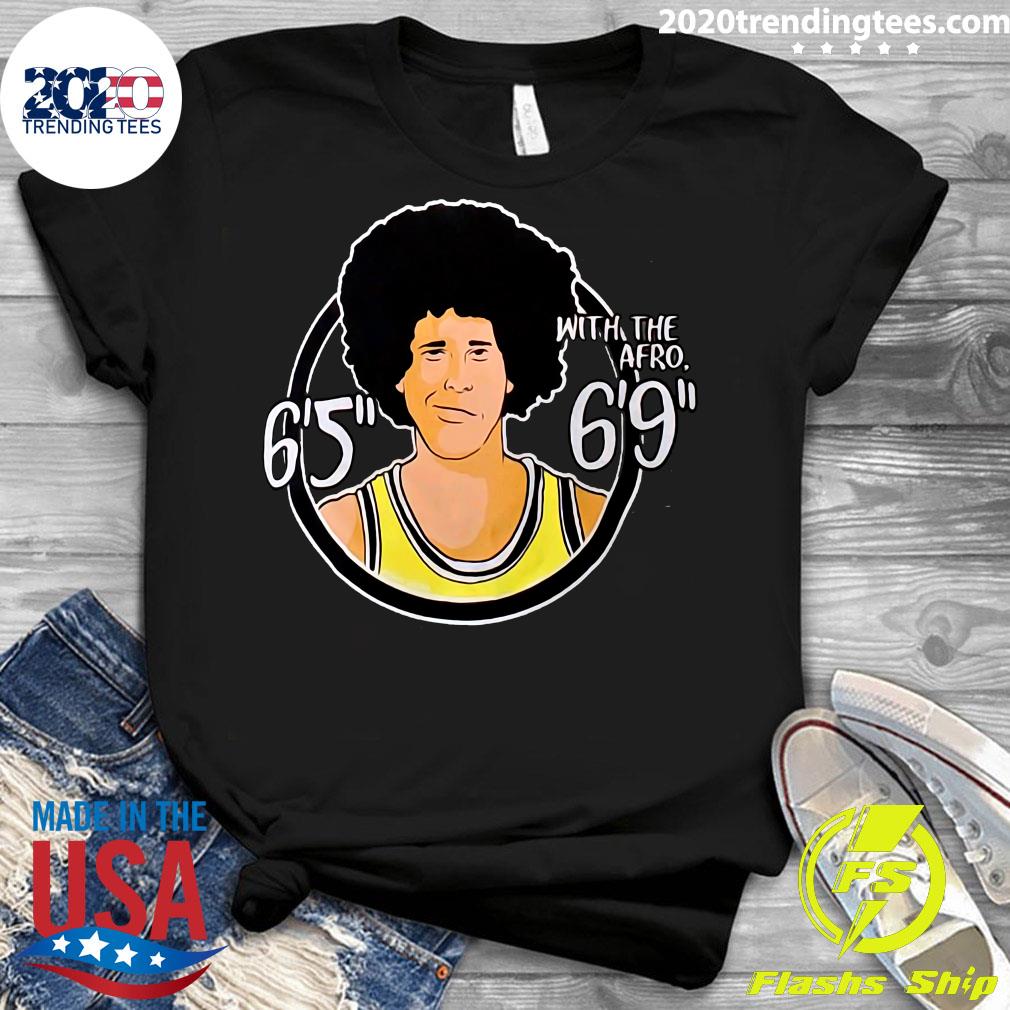 Official 65 With The Afro 69 - Adult & Kids T-Shirts, Sweatshirts & Hoodies apparel design preview 3