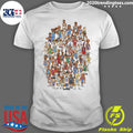 Official 90's Legends - Adult & Kids T-Shirts, Sweatshirts & Hoodies apparel design preview 1