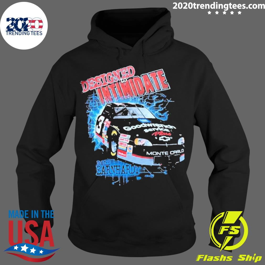 Official 90s Design Dale Designed To Intimidate - Adult & Kids T-Shirts, Sweatshirts & Hoodies apparel design preview 2