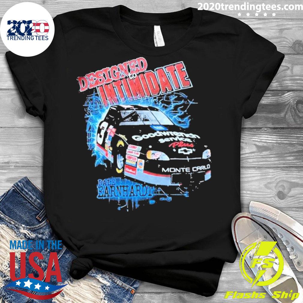 Official 90s Design Dale Designed To Intimidate - Adult & Kids T-Shirts, Sweatshirts & Hoodies apparel design preview 3