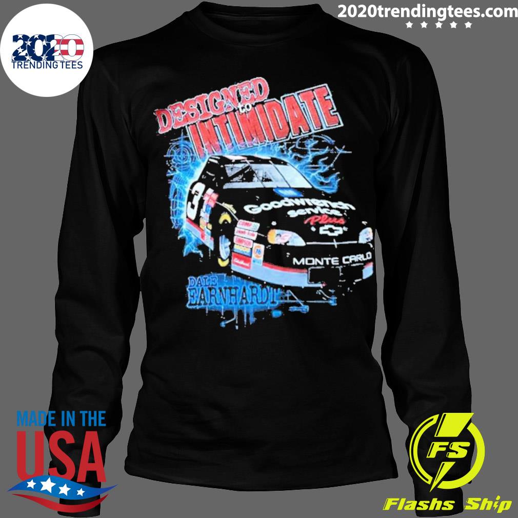 Official 90s Design Dale Designed To Intimidate - Adult & Kids T-Shirts, Sweatshirts & Hoodies apparel design preview 4