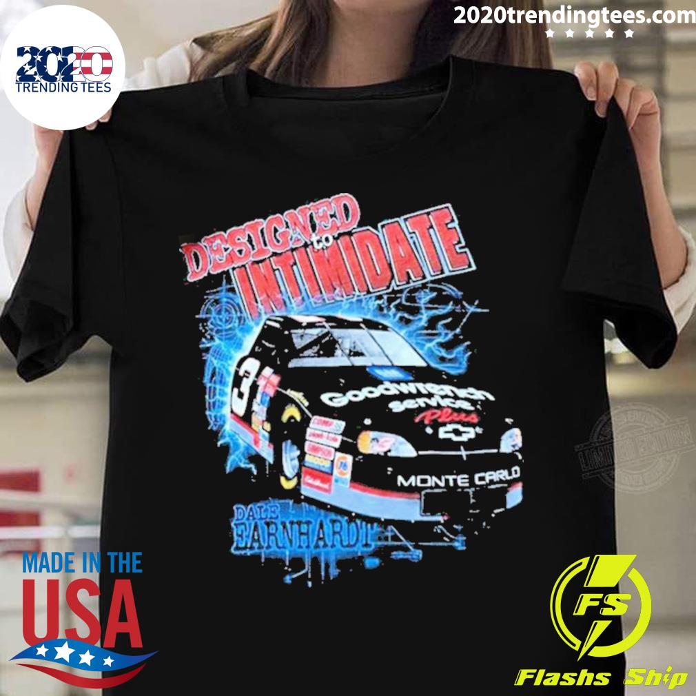 Official 90s Design Dale Designed To Intimidate - Adult & Kids T-Shirts, Sweatshirts & Hoodies apparel design preview 1