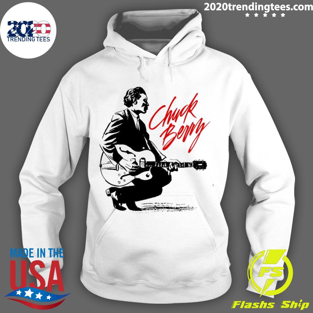 Official 90s Jazz Legend Chuck Berry - Adult & Kids T-Shirts, Sweatshirts & Hoodies apparel design preview 2