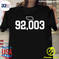 Official 92003 Nebraska - Adult & Kids T-Shirts, Sweatshirts & Hoodies apparel design preview 1