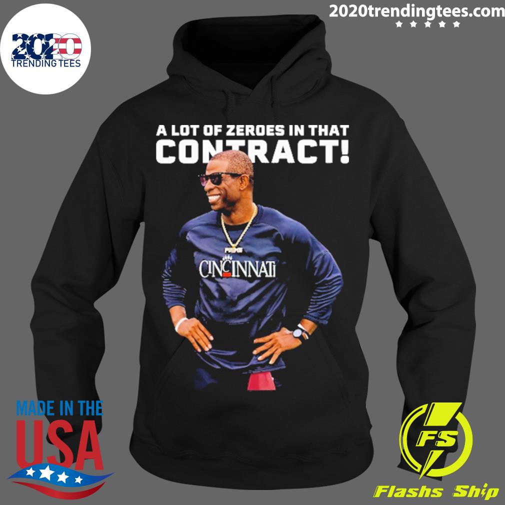 Official a Lot Of Zeros In That Contract - Adult & Kids T-Shirts, Sweatshirts & Hoodies apparel design preview 2