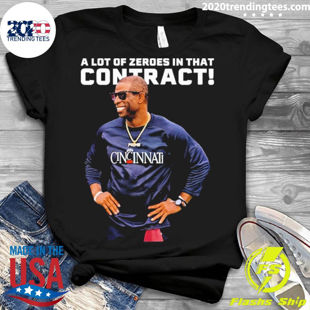 Official a Lot Of Zeros In That Contract - Adult & Kids T-Shirts, Sweatshirts & Hoodies apparel design preview 3