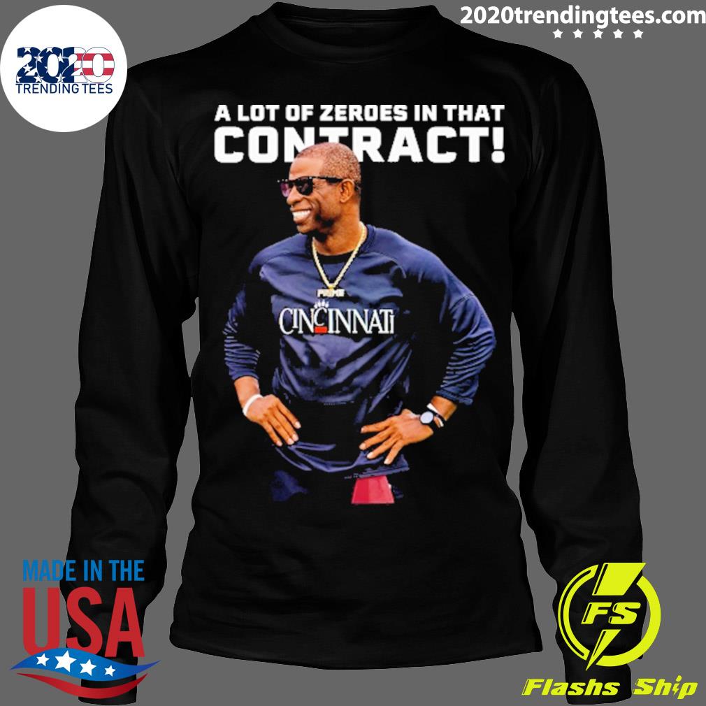 Official a Lot Of Zeros In That Contract - Adult & Kids T-Shirts, Sweatshirts & Hoodies apparel design preview 4