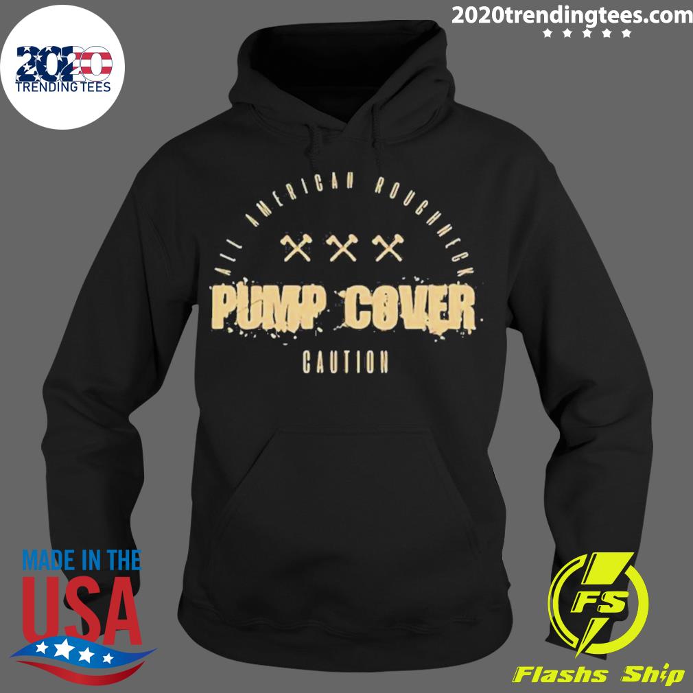 Official aAR Pump Cover Caution - Adult & Kids T-Shirts, Sweatshirts & Hoodies apparel design preview 2