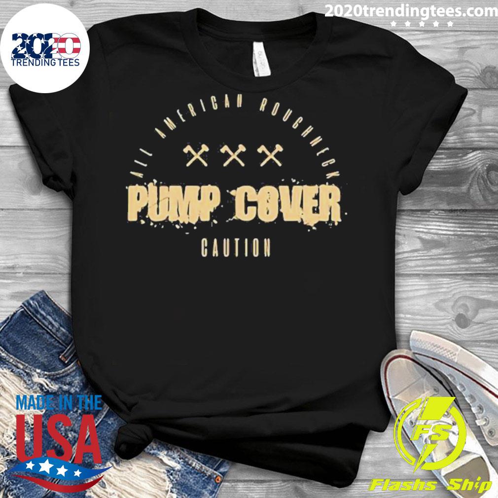 Official aAR Pump Cover Caution - Adult & Kids T-Shirts, Sweatshirts & Hoodies apparel design preview 3