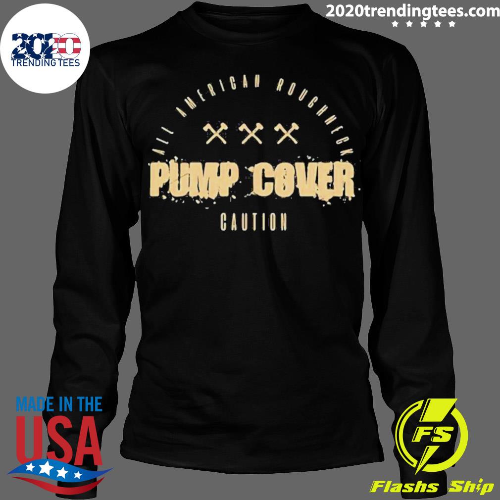 Official aAR Pump Cover Caution - Adult & Kids T-Shirts, Sweatshirts & Hoodies apparel design preview 4