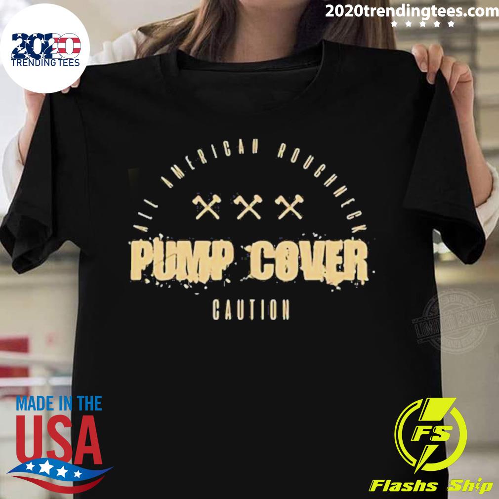 Official aAR Pump Cover Caution - Adult & Kids T-Shirts, Sweatshirts & Hoodies apparel design preview 1