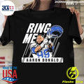 Official Aaron Donald Ring Me - Adult & Kids T-Shirts, Sweatshirts & Hoodies apparel design preview 1
