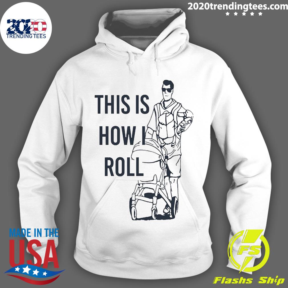 Official aaron Hoyland This Is How I Roll Dad - Adult & Kids T-Shirts, Sweatshirts & Hoodies apparel design preview 2