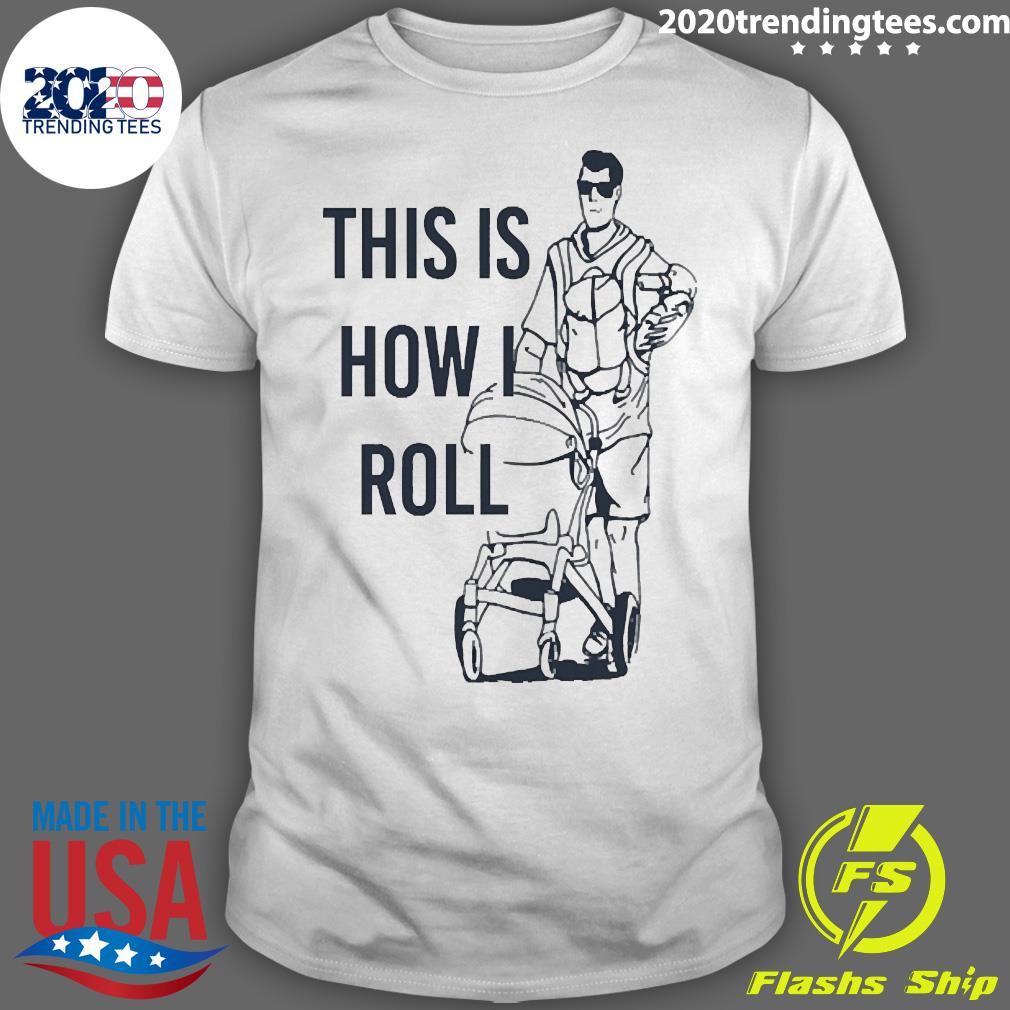 Official aaron Hoyland This Is How I Roll Dad - Adult & Kids T-Shirts, Sweatshirts & Hoodies apparel design preview 1